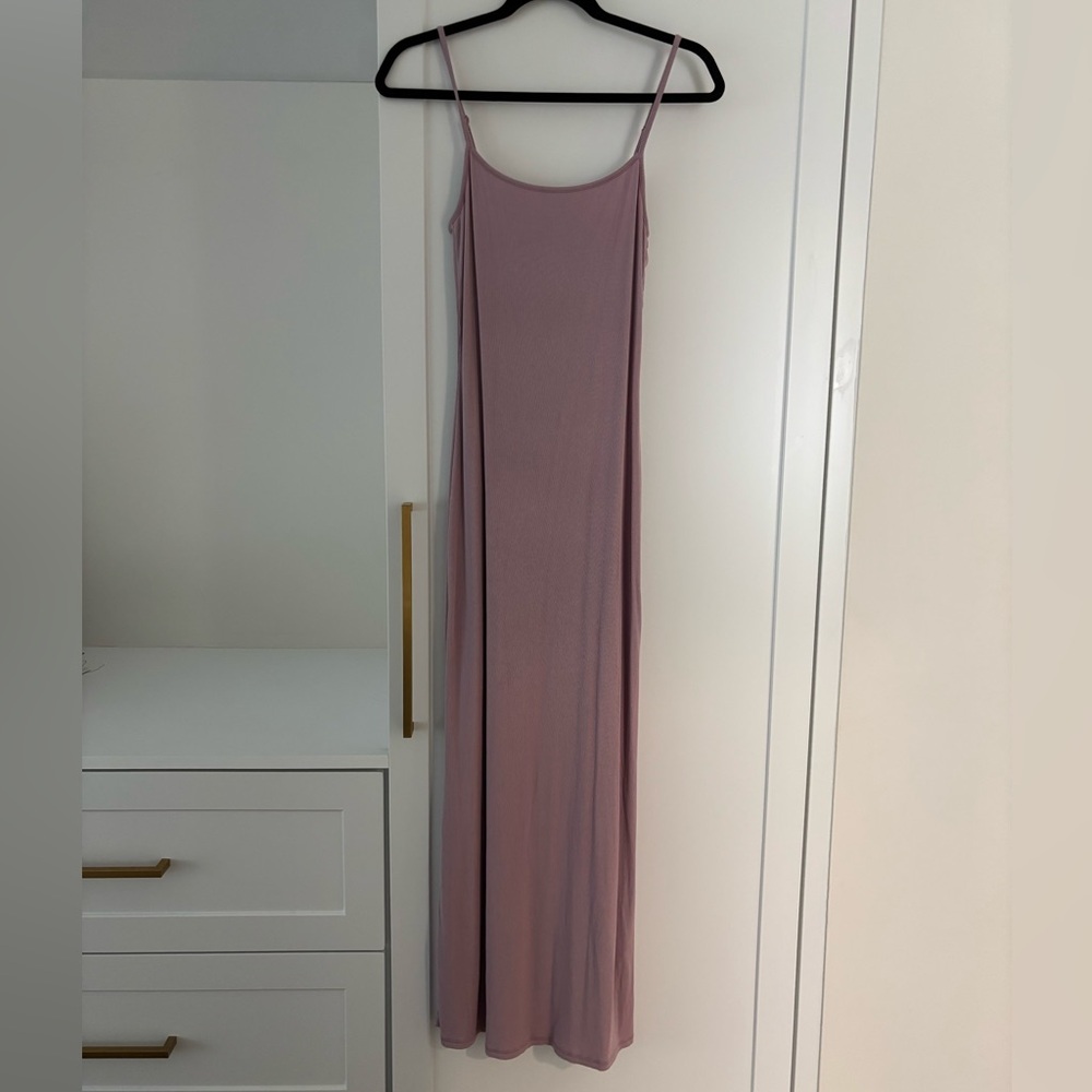 H&M Pink Maxi Slip Dress for Prom
